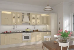 Nevel Kitchen In The Interior