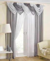 Veil in the bedroom interior