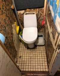Ordinary bathroom design