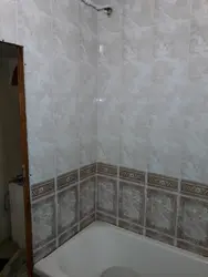 Wall panels for interior decoration of bathtub photo