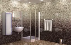 Wall panels for interior decoration of bathtub photo