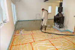 Kitchen With Heated Floor Photo