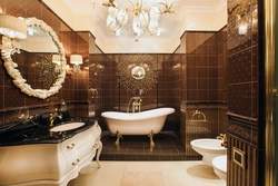 Дизайн роскошной ванной комнаты