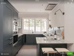 Kitchen design with side window