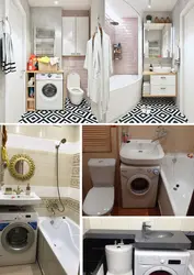 Bathtub before and after combination with toilet photo