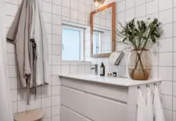 Scandinavian Style In The Bathroom Interior