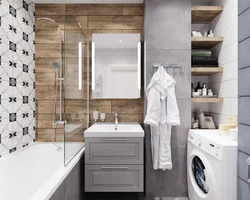 Scandinavian Bathroom Design Photo