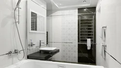 Silver bathroom photo