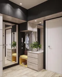 Hallway design photo interior cabinet design