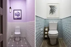 Do-it-yourself toilet design in an apartment
