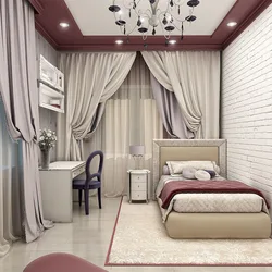 Bedroom for young people design photo