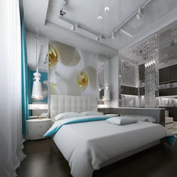 Bedroom for young people design photo