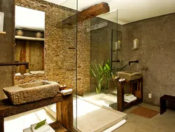 Bathtub In Eco Style Design