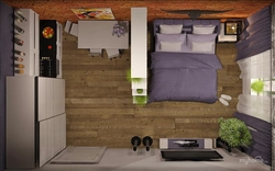Dorm kitchen design