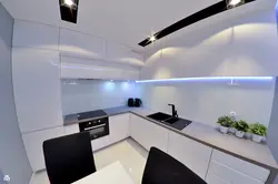 High tech in the kitchen interior is