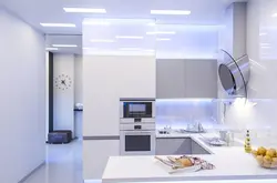High Tech In The Kitchen Interior Is