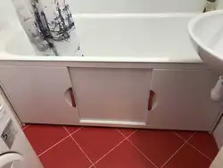 Як зачыніць ванную фота