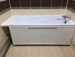Як зачыніць ванную фота