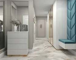 Hallway Design For An Apartment In A Modern Style 2023
