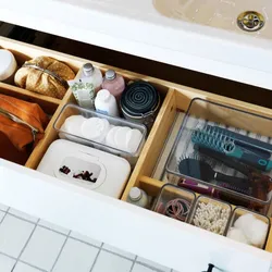 Photo of drawers in the bathroom