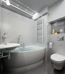 Bathroom lighting photo for small bath