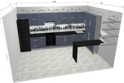 Computer kitchen design yourself