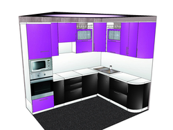 Computer kitchen design yourself