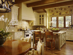 Colonial kitchen photo