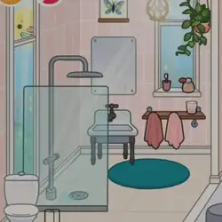 Bathroom design in current side