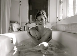 Amateur Photo In The Bath