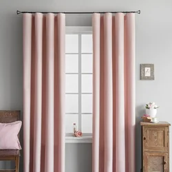 Blackout Curtains In The Bedroom Interior