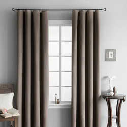 Blackout Curtains In The Bedroom Interior