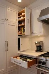 One wall kitchen design