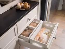 Хлебница на кухне дизайн