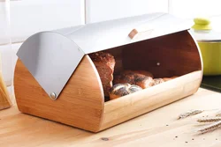 Bread Box In The Kitchen Design