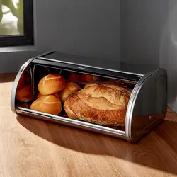 Bread box in the kitchen design