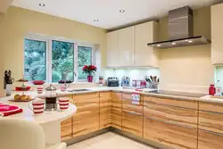 Kitchen color according to feng shui photo