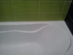 Bathroom edging photo