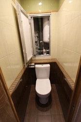 Дизайн Туалета В Квартире Панельного Дома