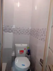 Toilet design in a panel house apartment