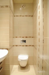 Toilet design in a panel house apartment