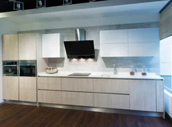 Linear kitchen design