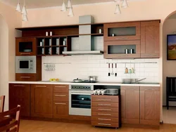 Linear kitchen design