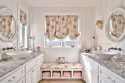 Красивая ванная комната фото в стиле прованс