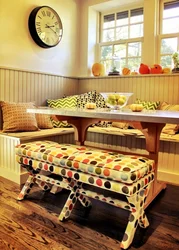 DIY Kitchen Sofa Photo