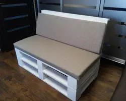 DIY mətbəx divanının fotoşəkili
