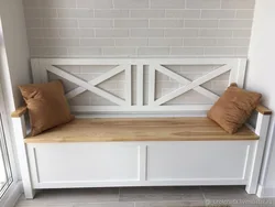 DIY Kitchen Sofa Photo