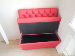 DIY mətbəx divanının fotoşəkili