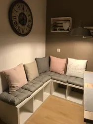 DIY Kitchen Sofa Photo