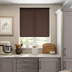 Roman Blinds For Plastic Windows In The Kitchen Photo